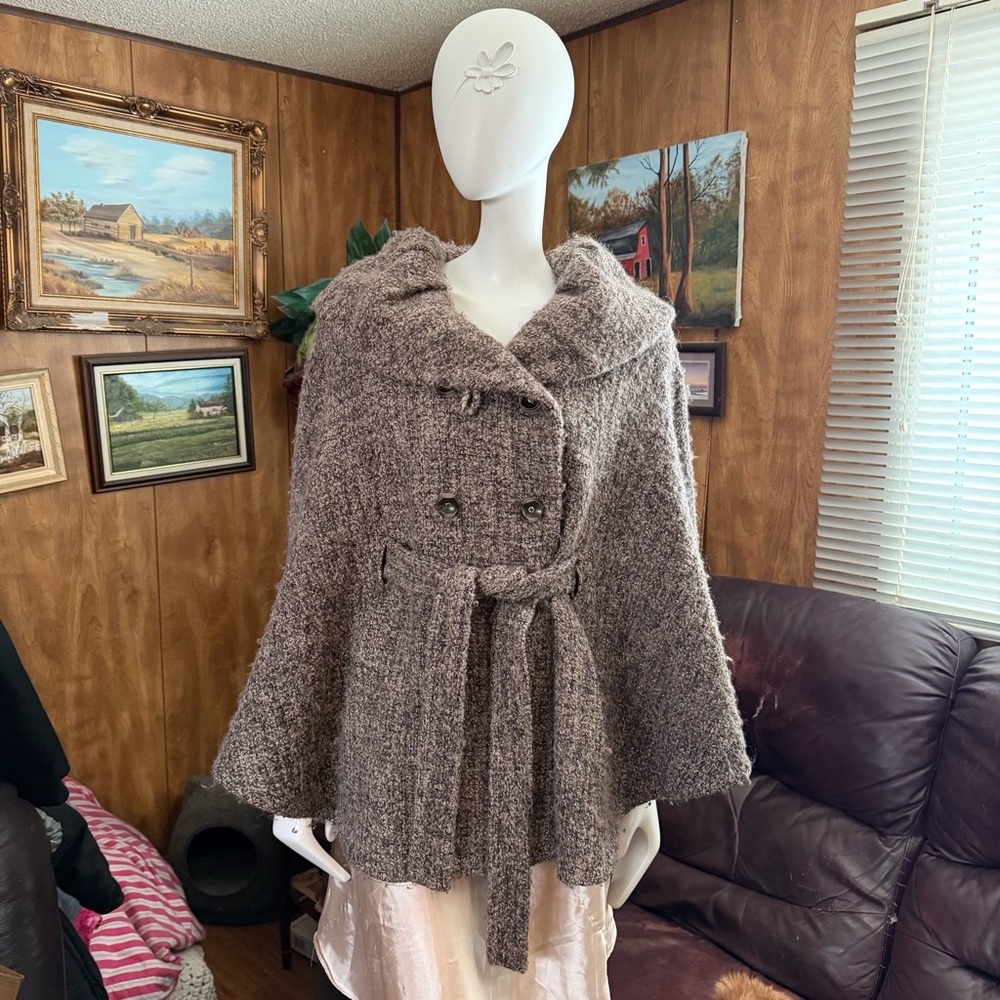 Calvin Klein Cape Coat